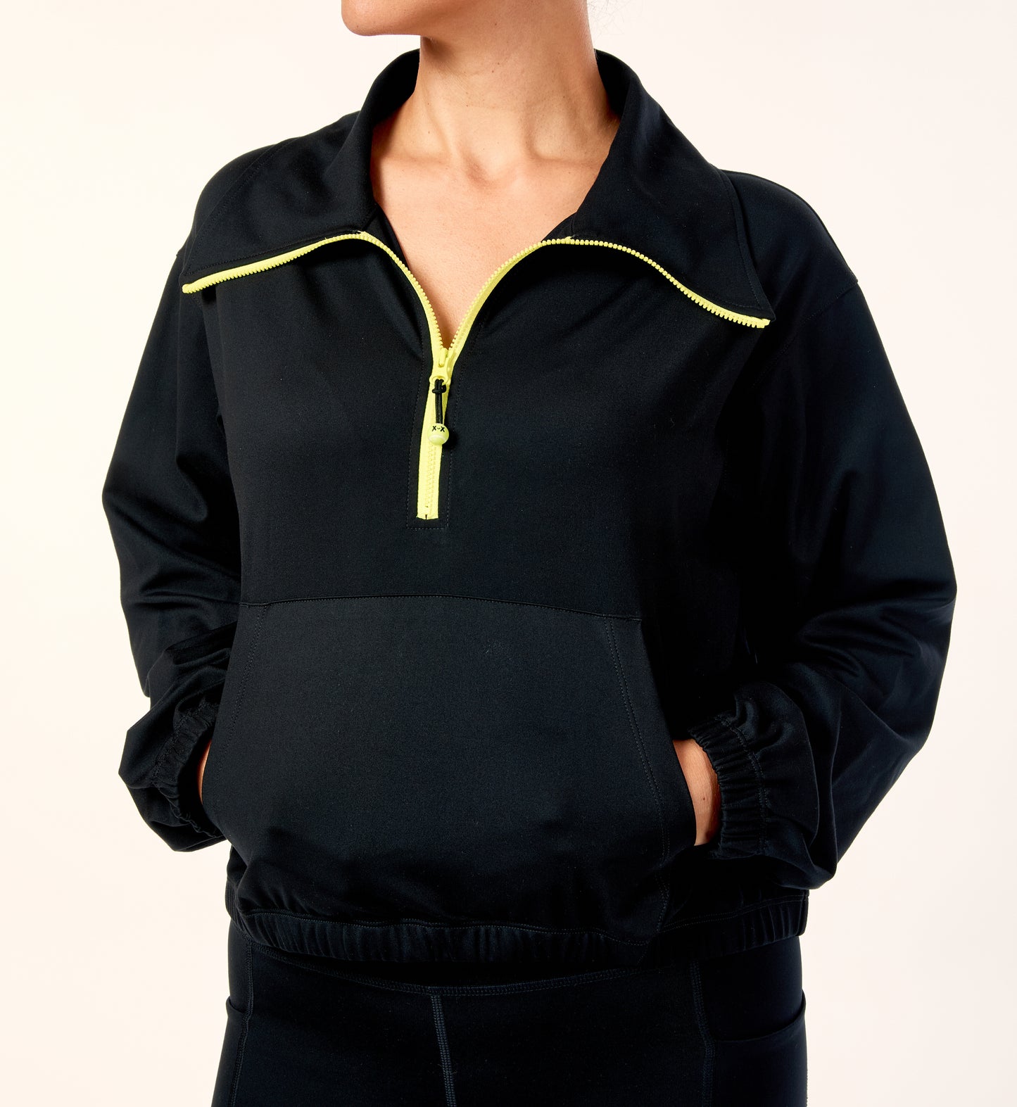 Collared Half Zip
