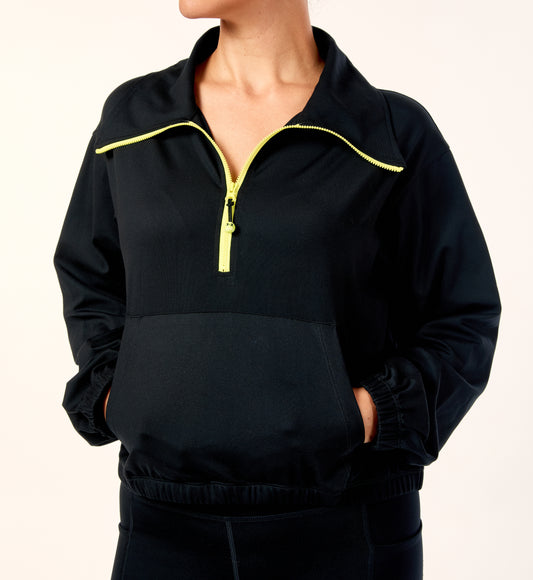 Collared Half Zip