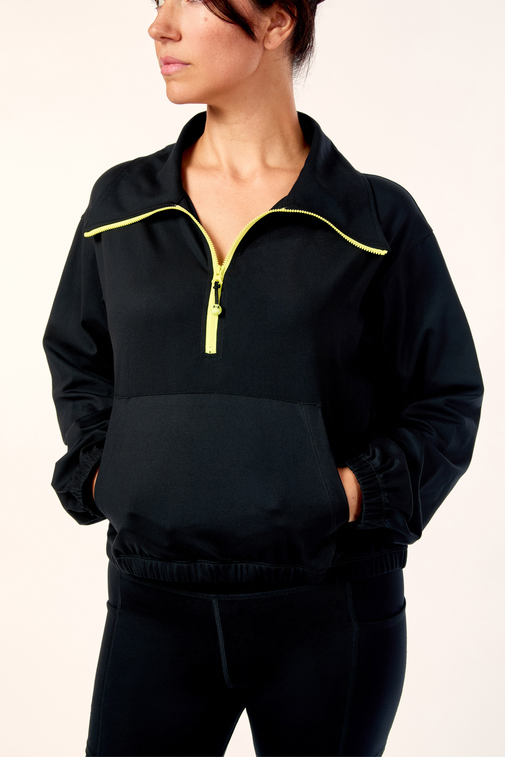 Collared Half Zip