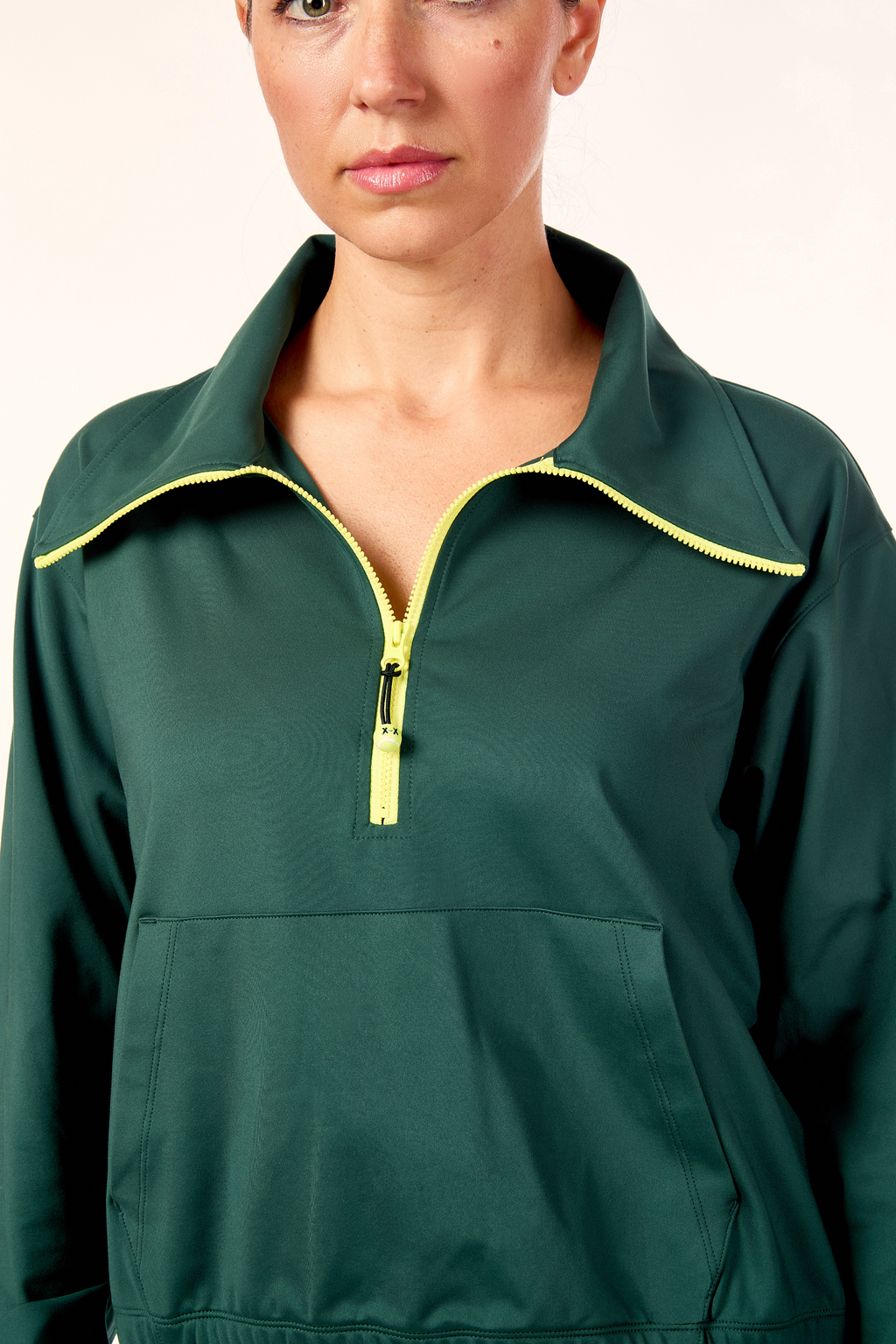 Collared Half Zip