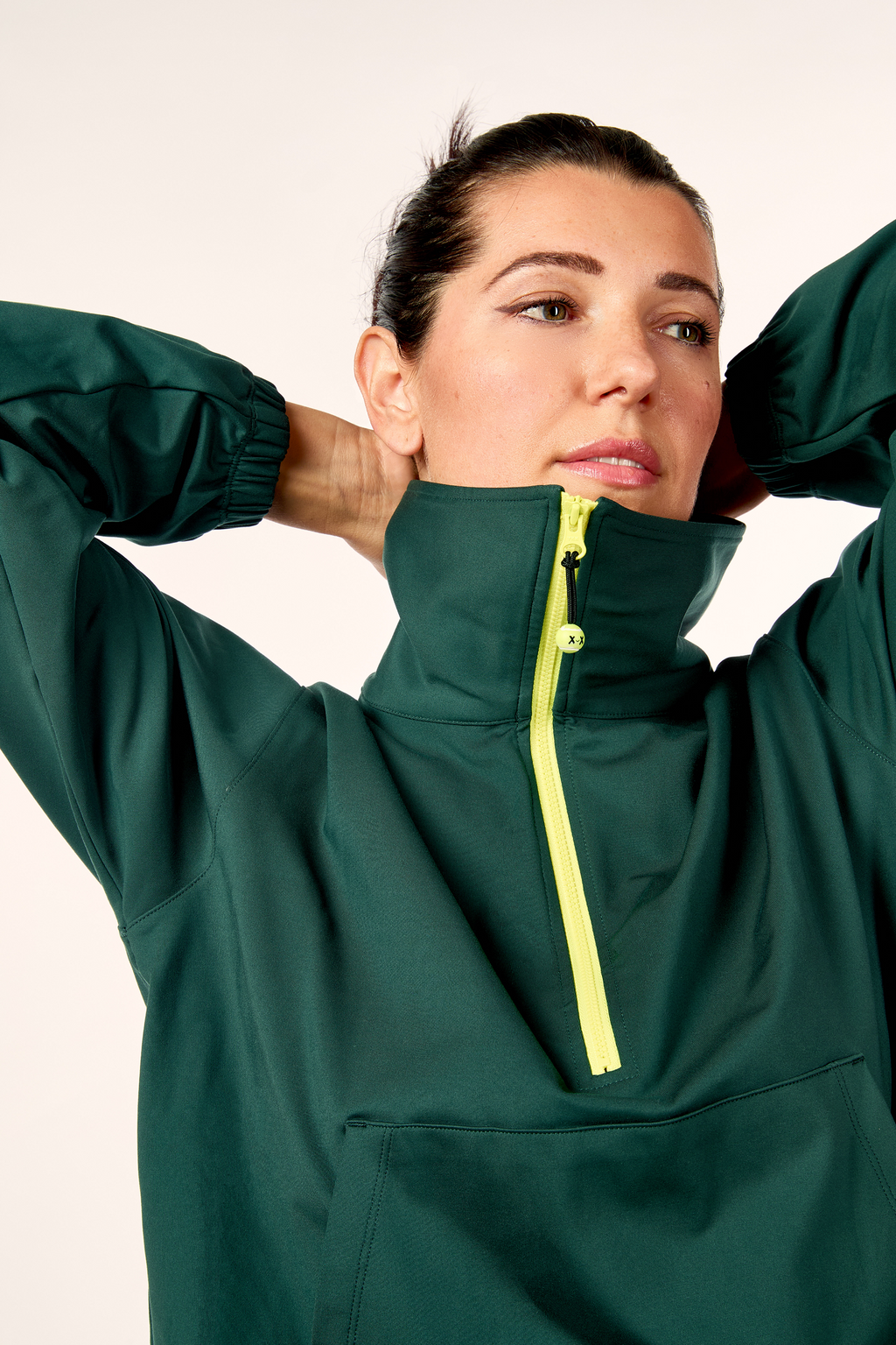 Collared Half Zip