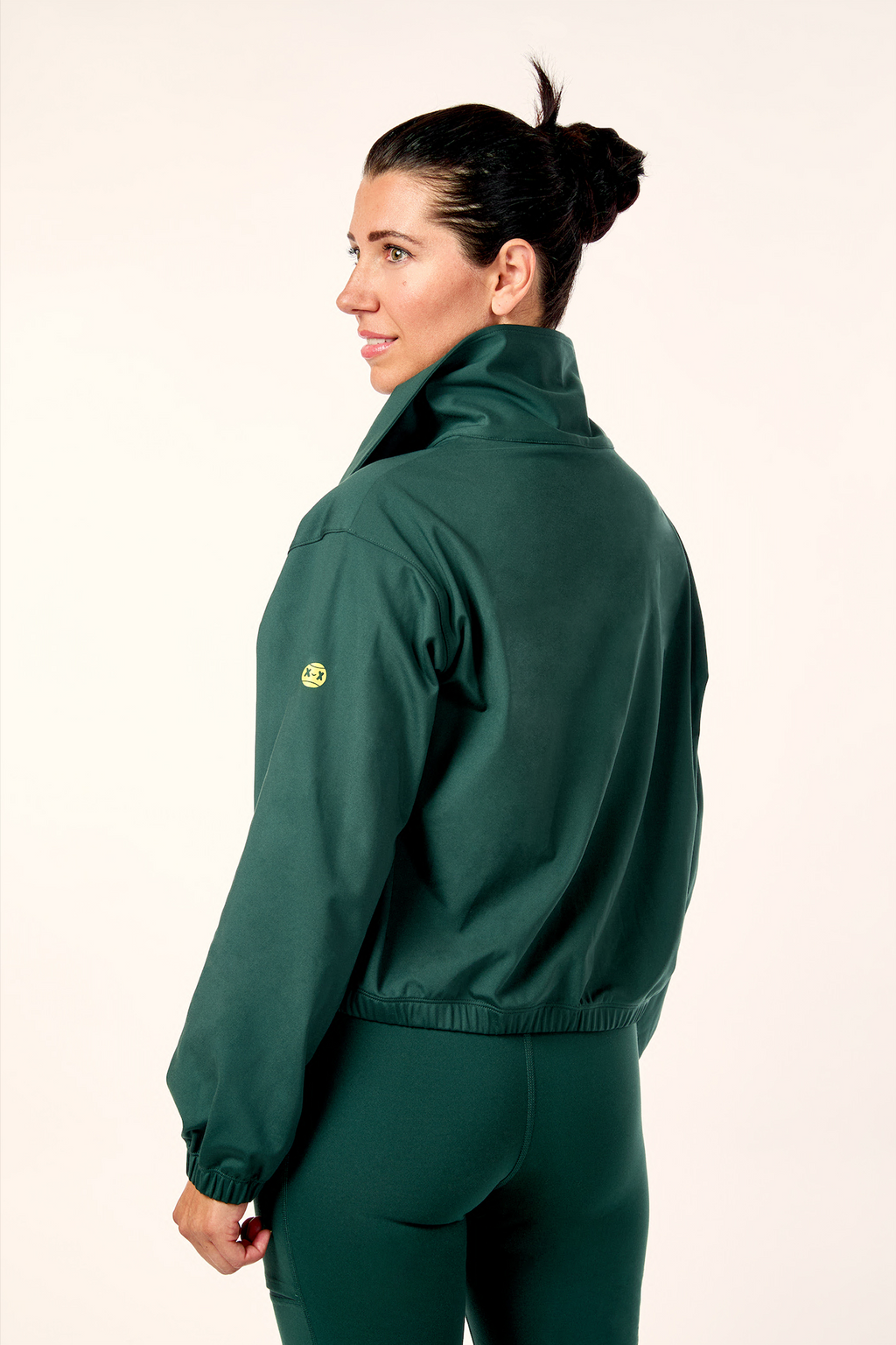 Collared Half Zip